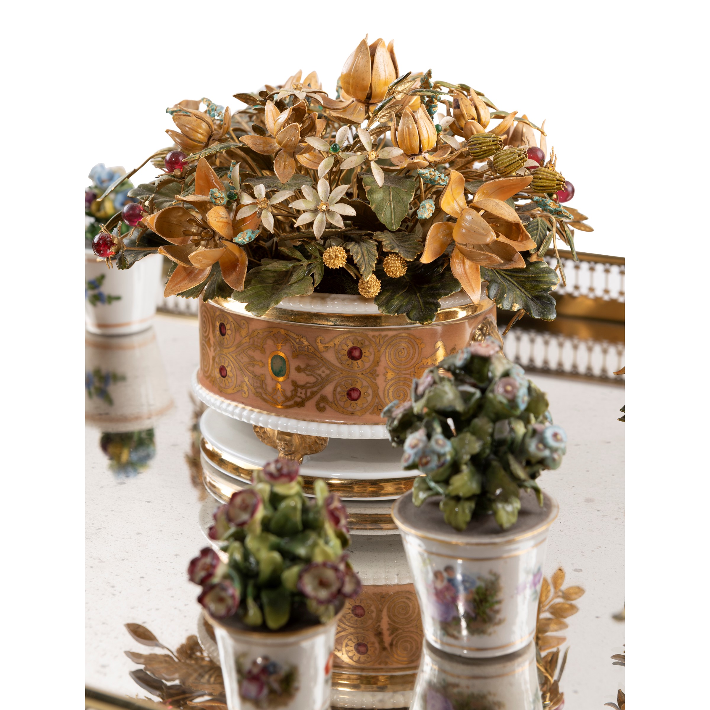 Jane Hutcheson, Prod. Gorham, Collezione 'fleurs Des Siècles'