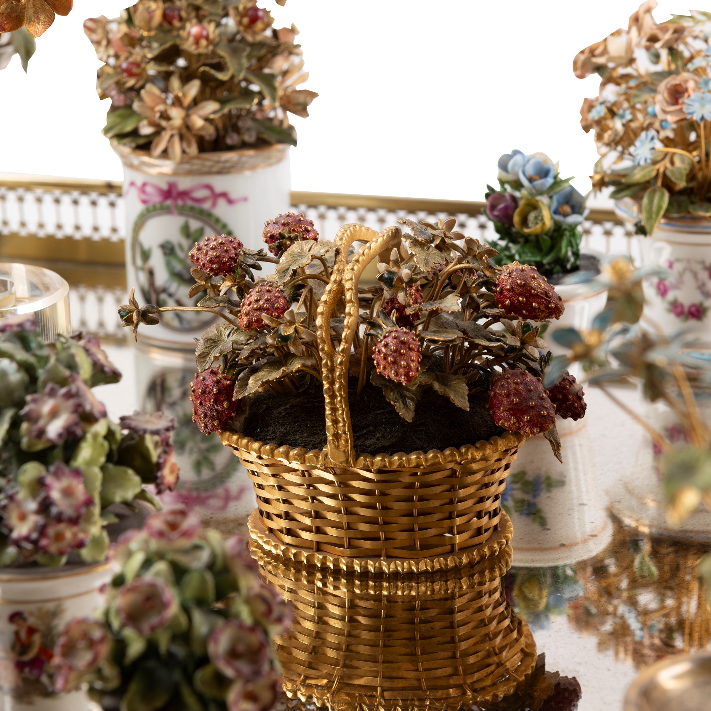 Jane Hutcheson, Prod. Gorham, Collezione 'fleurs Des Siècles'