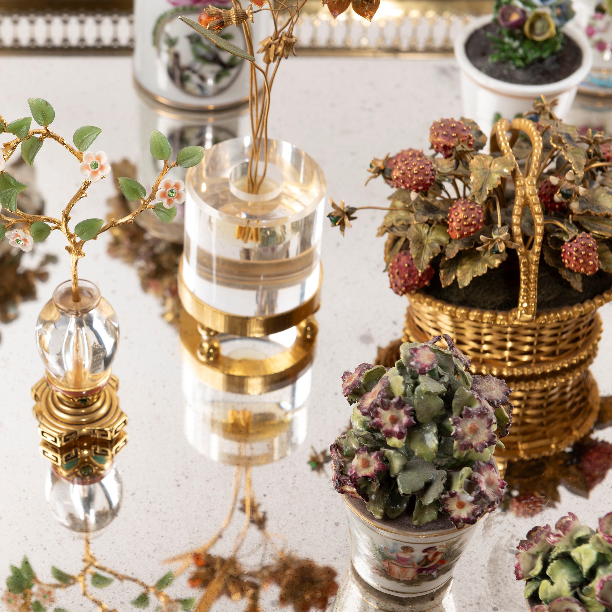 Jane Hutcheson, Prod. Gorham, Collezione 'fleurs Des Siècles'