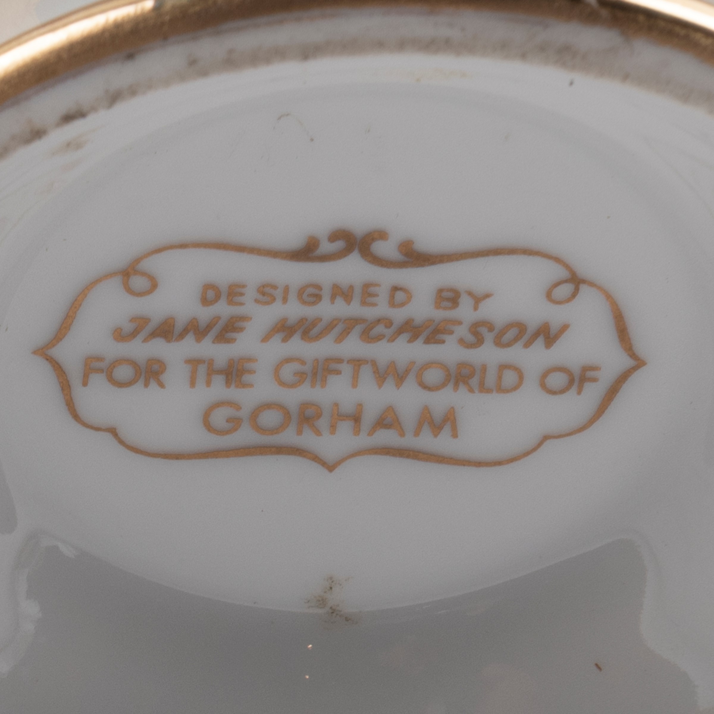 Jane Hutcheson, Prod. Gorham, Collezione 'fleurs Des Siècles'