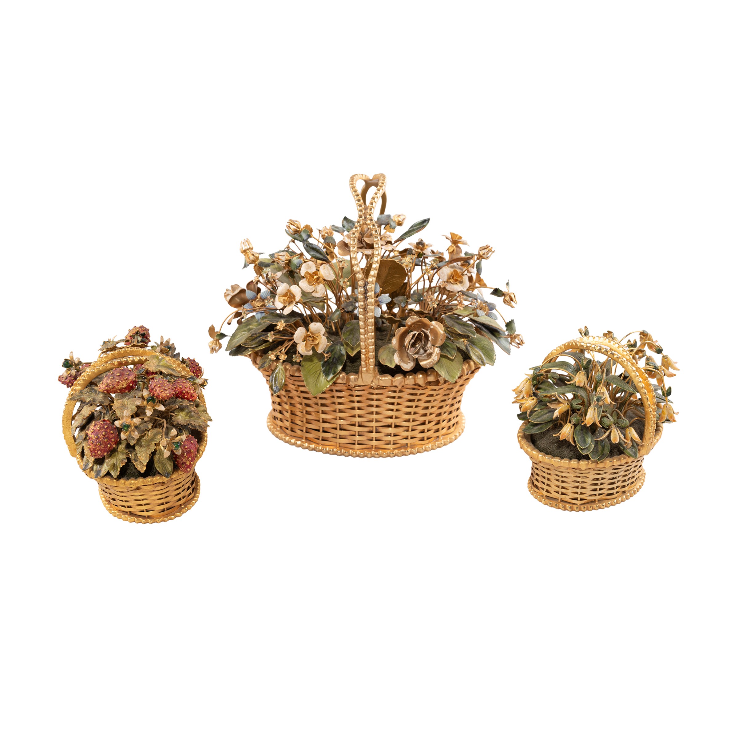 Jane Hutcheson, Prod. Gorham, Collezione 'fleurs Des Siècles'