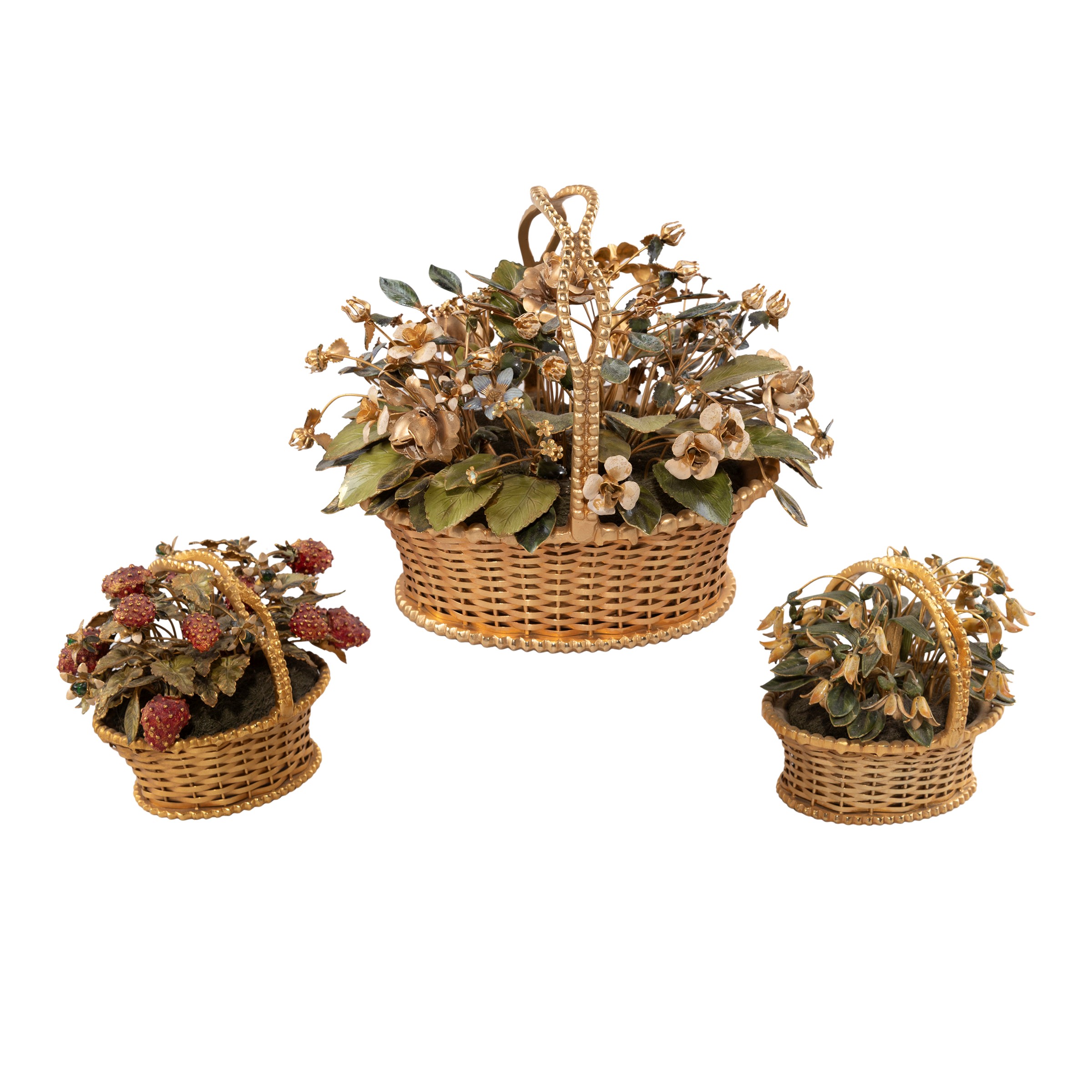 Jane Hutcheson, Prod. Gorham, Collezione 'fleurs Des Siècles'