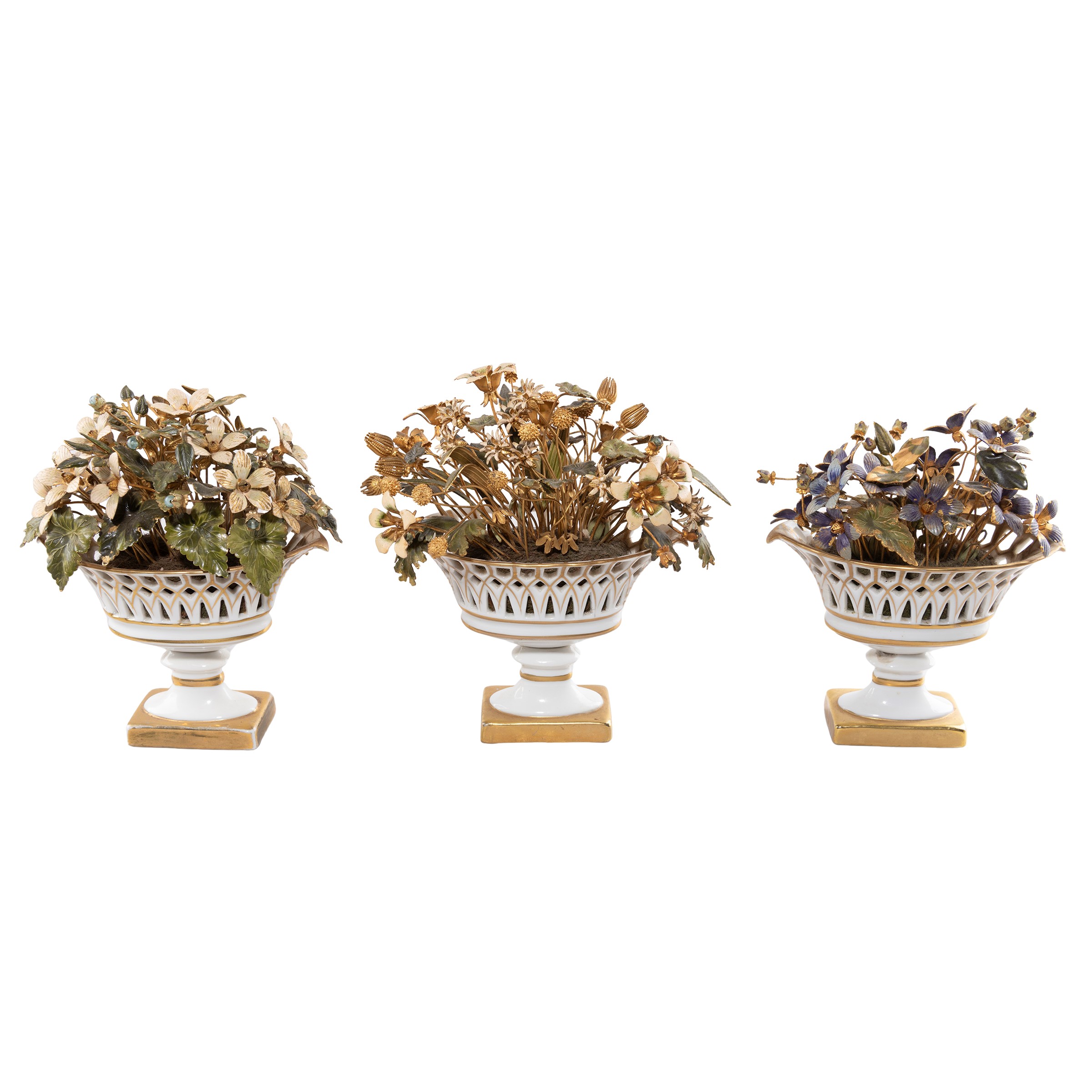 Jane Hutcheson, Prod. Gorham, Collezione 'fleurs Des Siècles'