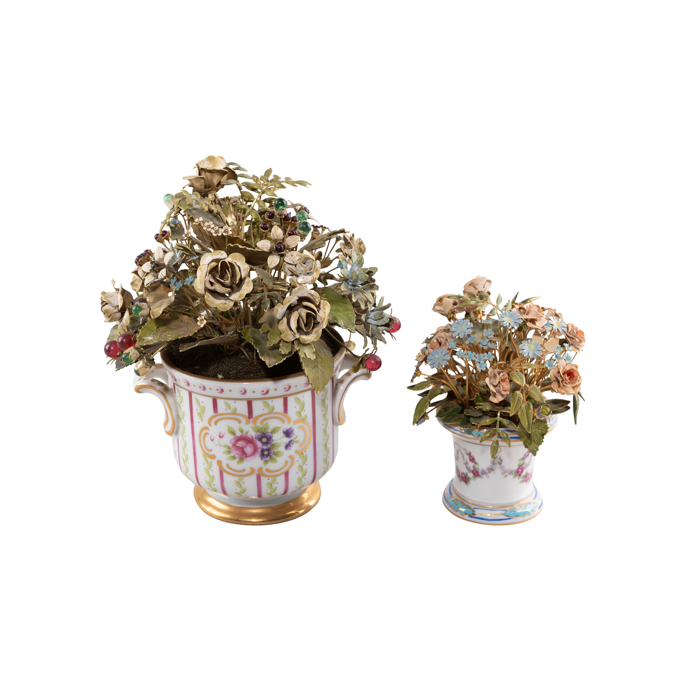 Jane Hutcheson, Prod. Gorham, Collezione 'fleurs Des Siècles'