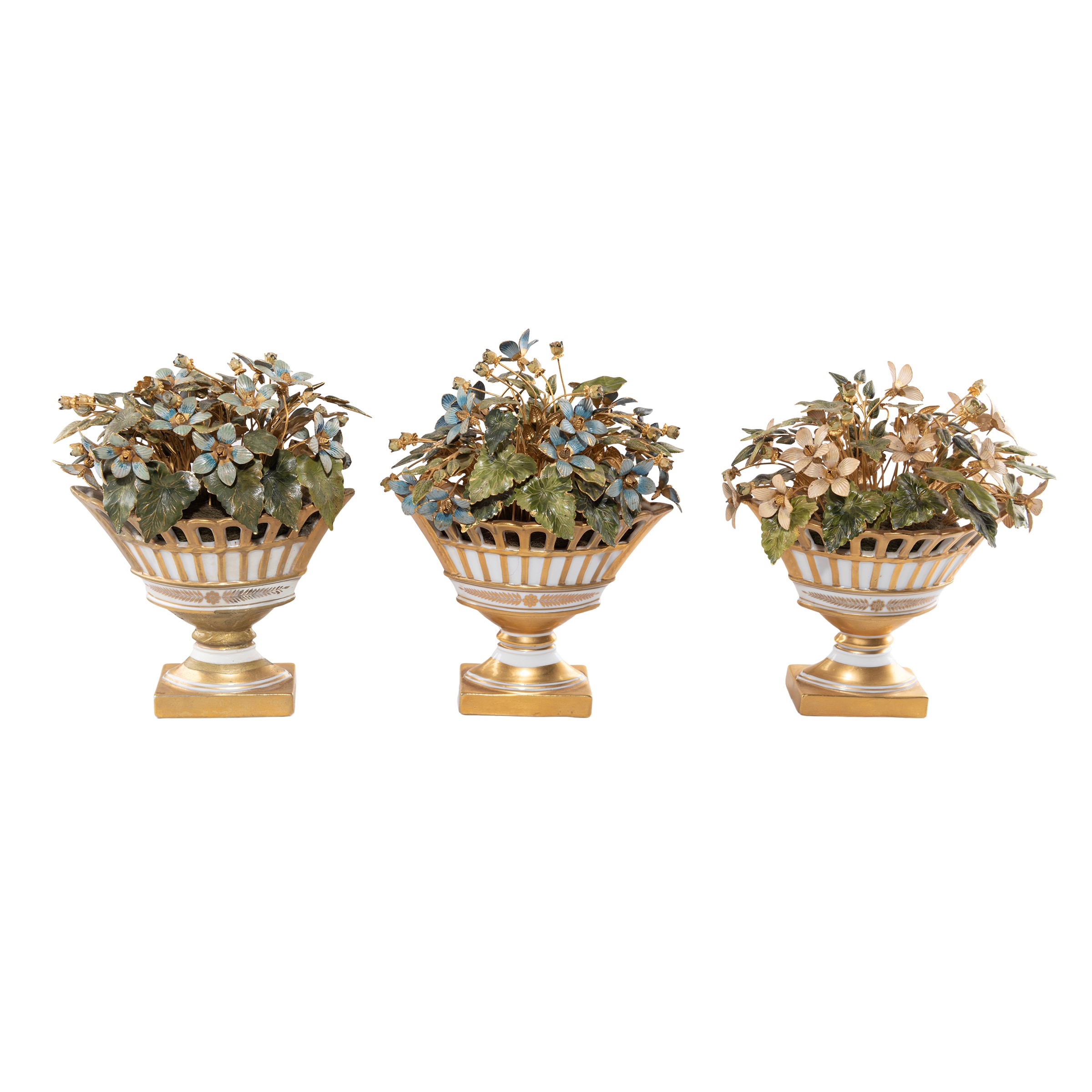 Jane Hutcheson, Prod. Gorham, Collezione 'fleurs Des Siècles'