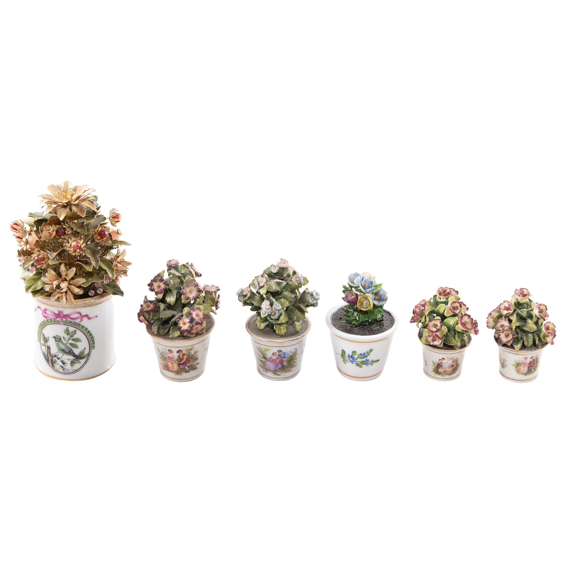 Jane Hutcheson, Prod. Gorham, Collezione 'fleurs Des Siècles'