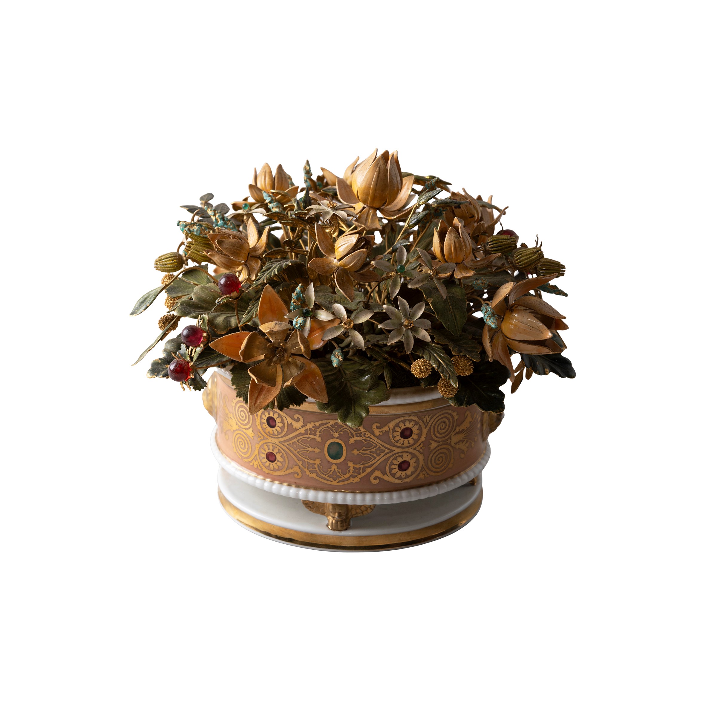 Jane Hutcheson, Prod. Gorham, Collezione 'fleurs Des Siècles'