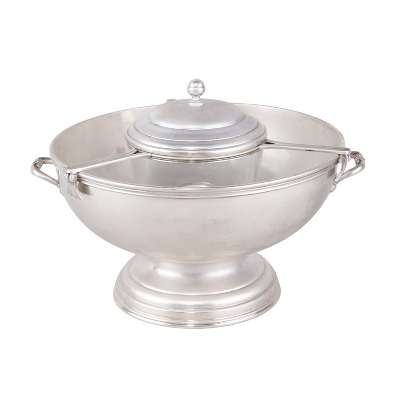 Bowl Portacaviale in Argento