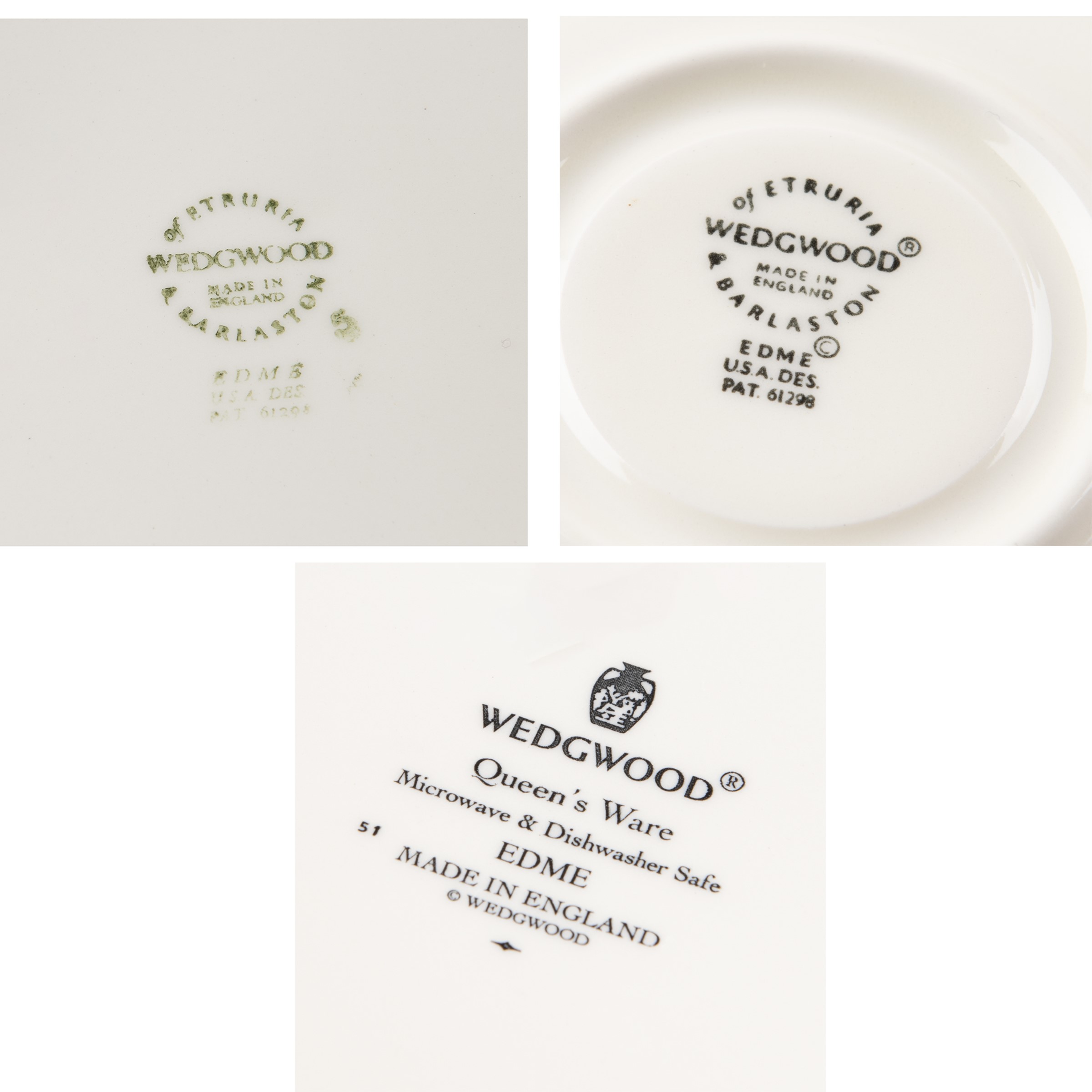 Wedgwood Etruria Barlaston, Parte di Servizio da Tavola (54)