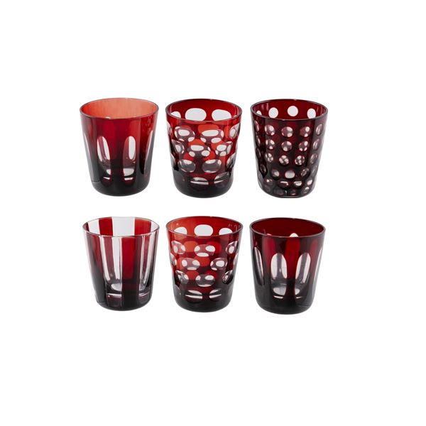 Set of liqueur glasses (6)