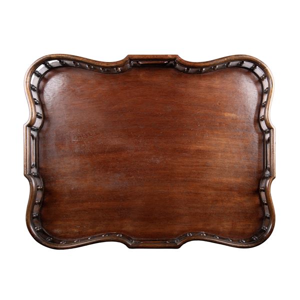 Wooden tray