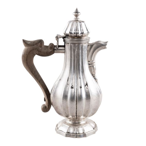 Silver coffee pot