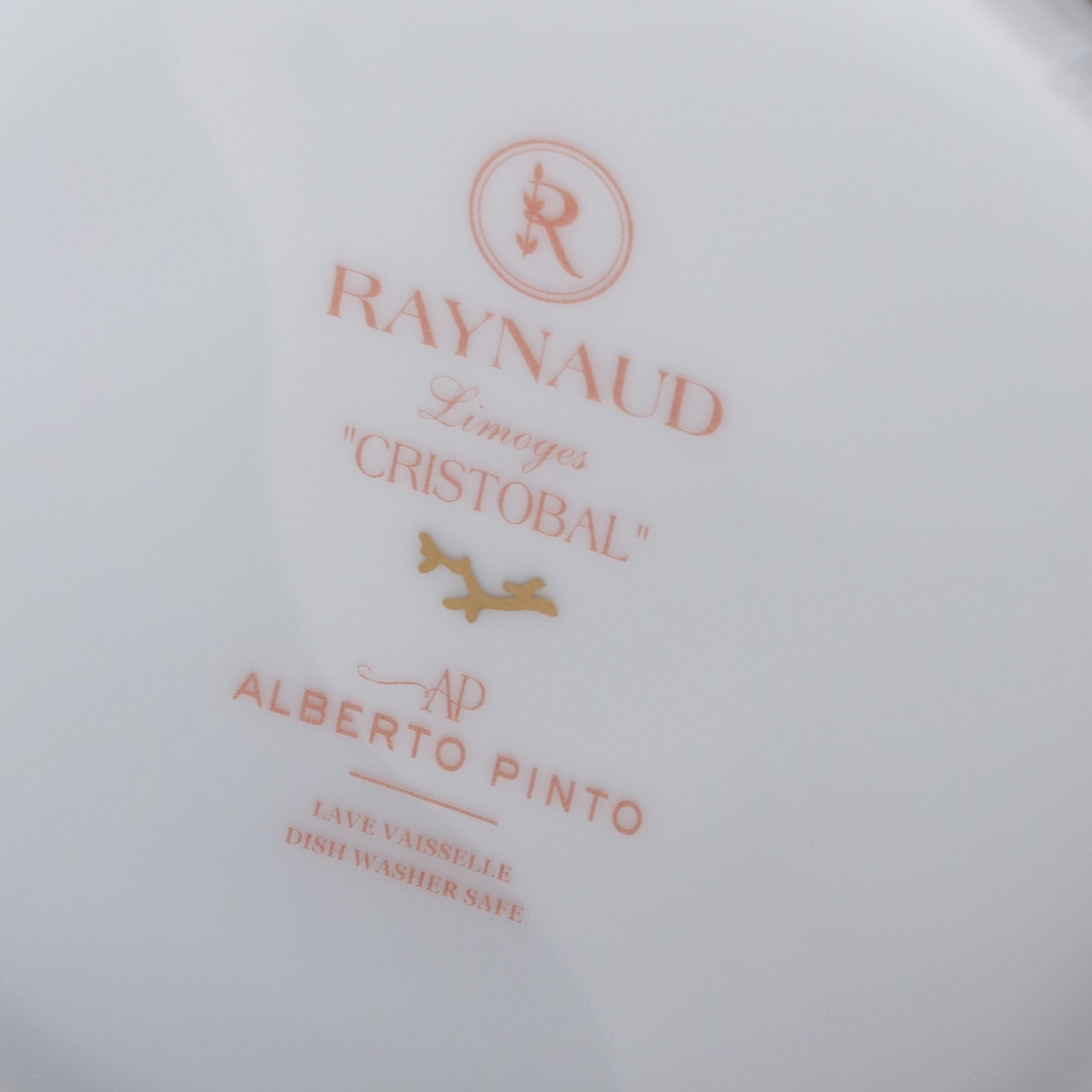 Alberto Pinto, Prod. Raynaud Limoges, Vaso in Porcellana