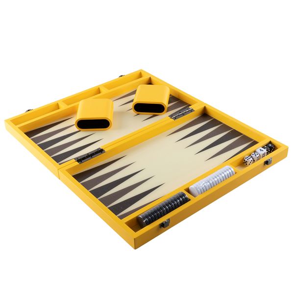 Fendi, Lacquer Backgammon Set