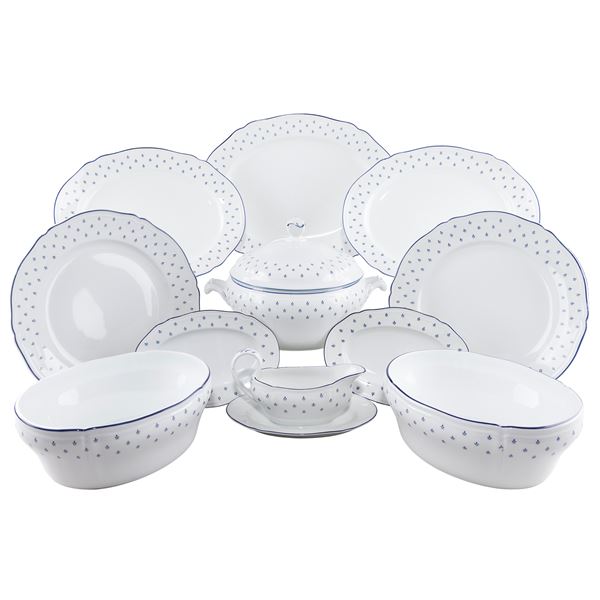 Richard Ginori, part of tableware service (30)