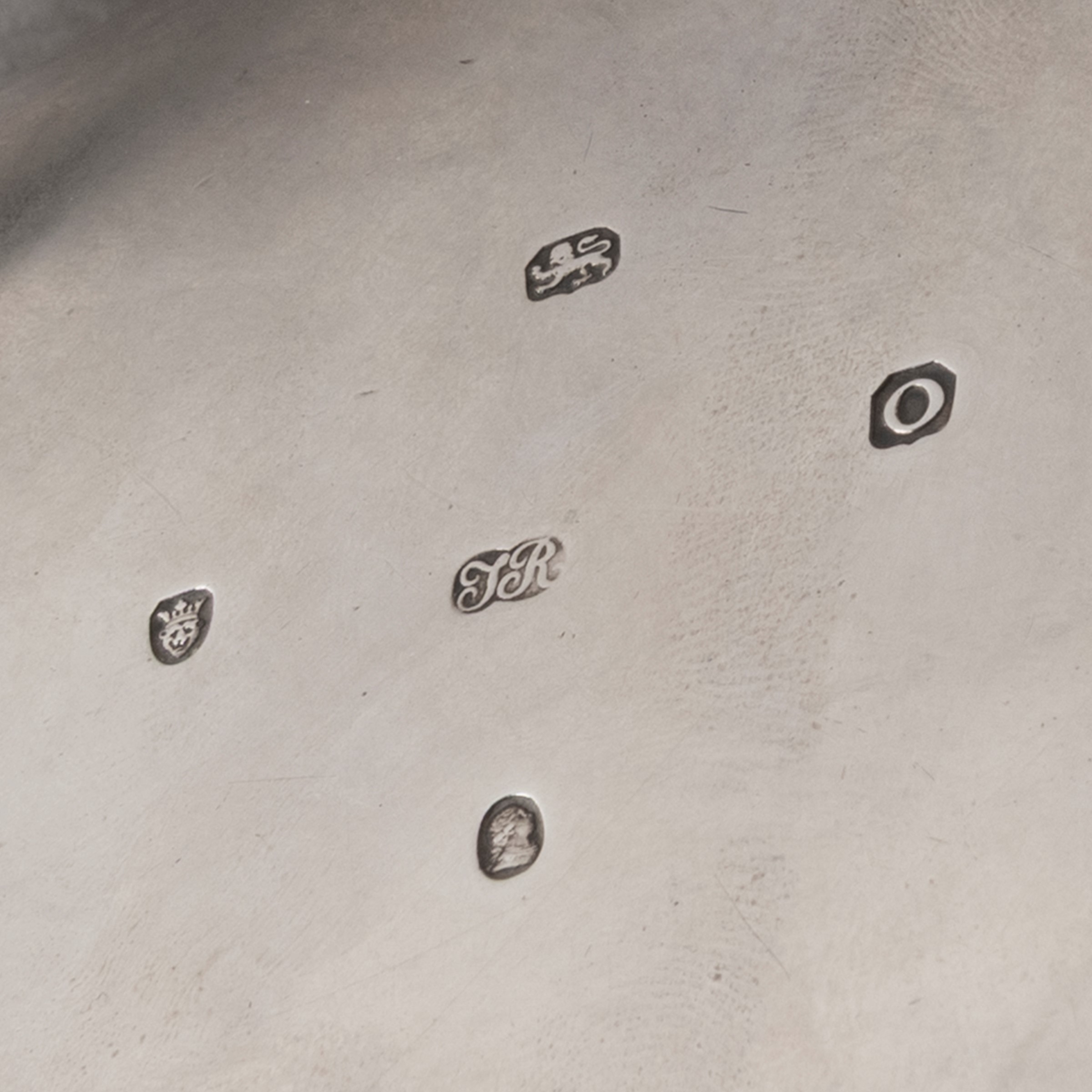 Coppia di Legumiere in Argento