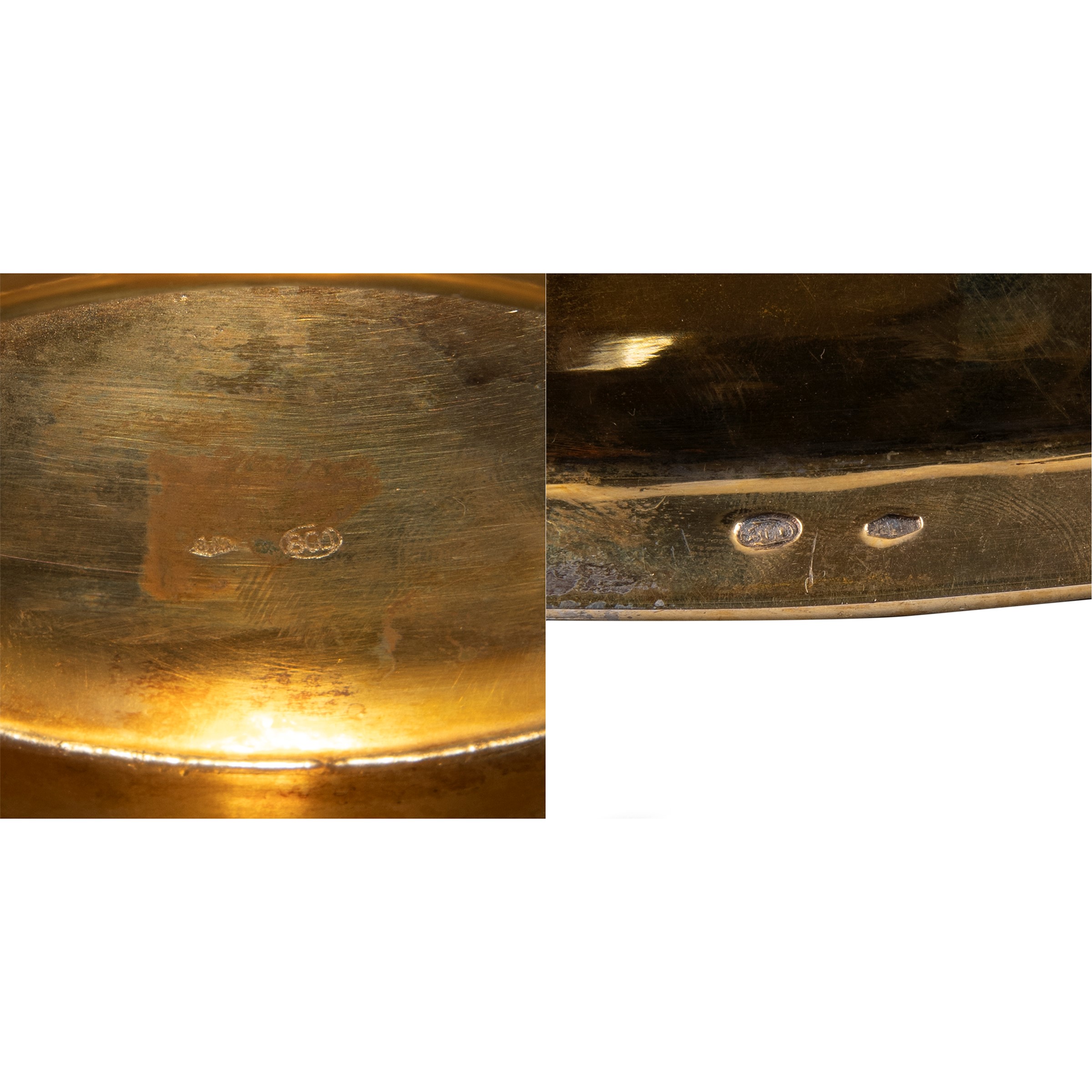 Zuppiera con Presentoire in Vermeil