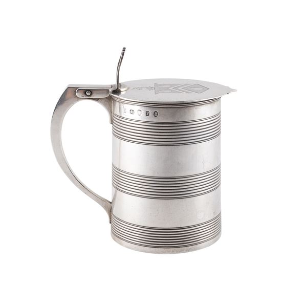 Silver tankard