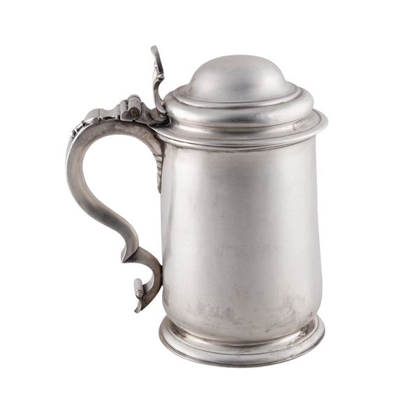 Silver tankard