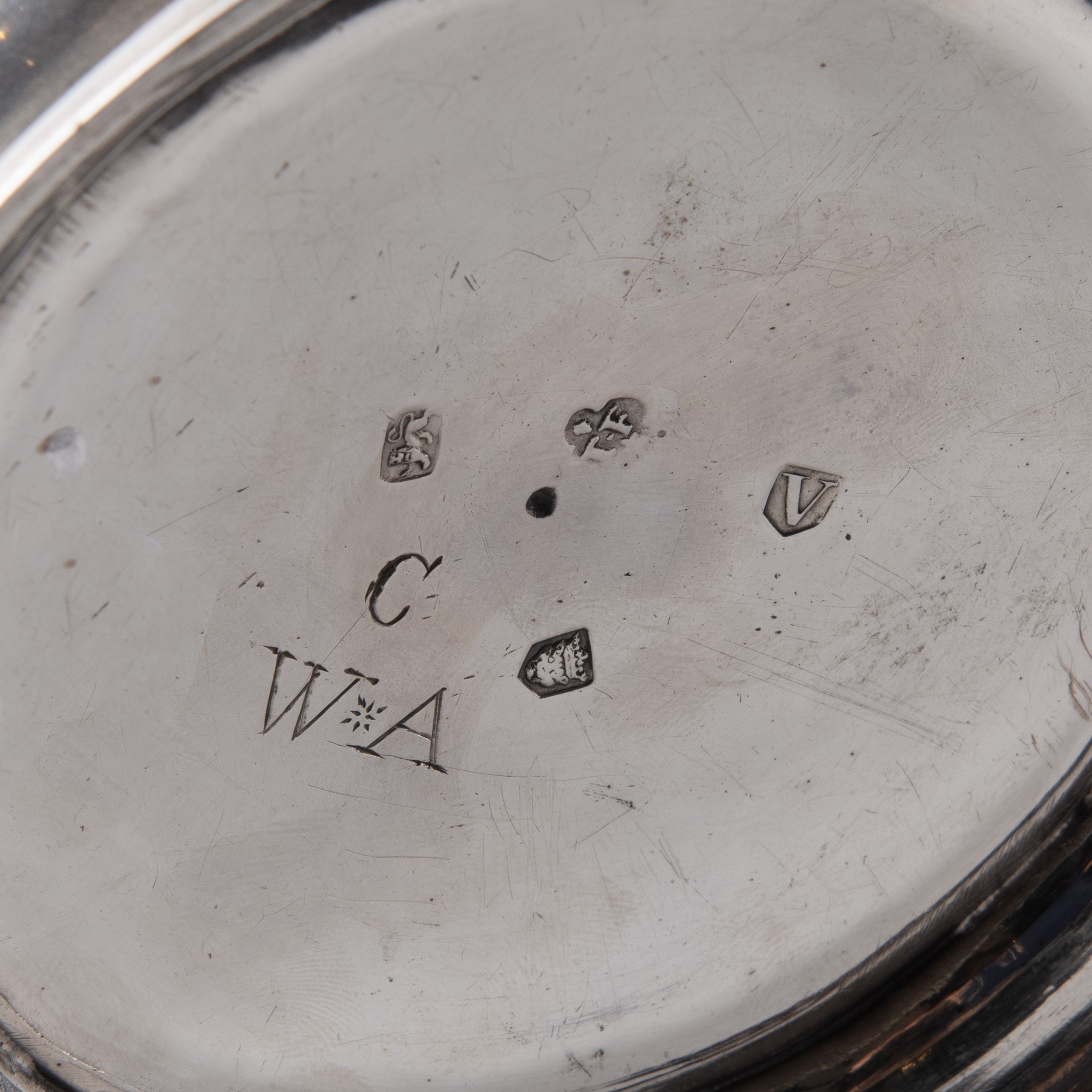 Tankard in argento, Londra 1735