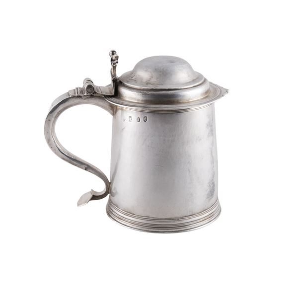 Silver tankard