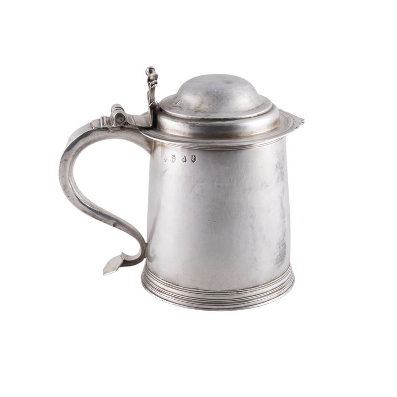 Tankard in Argento