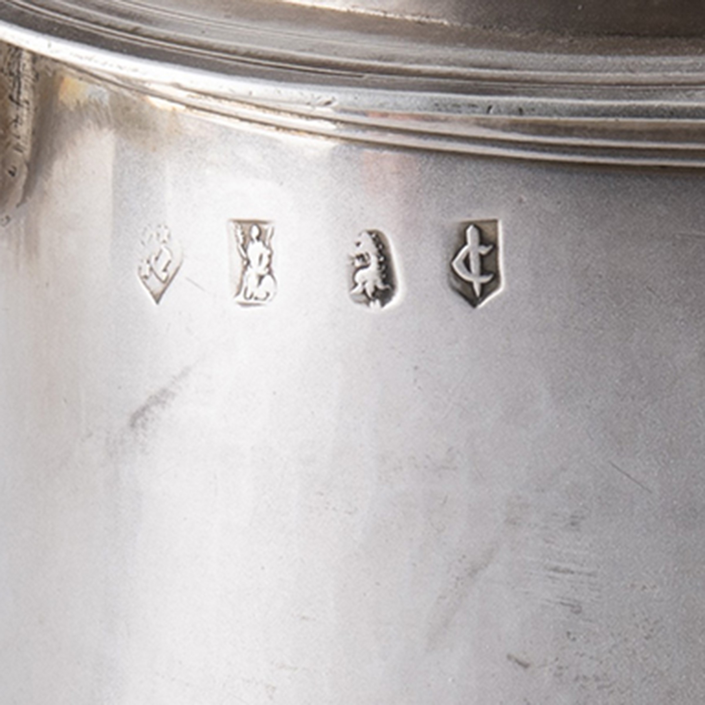Tankard in Argento