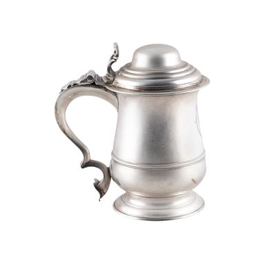 Tankard in Argento