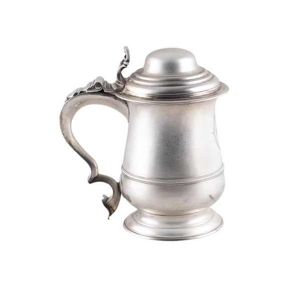 Silver tankard