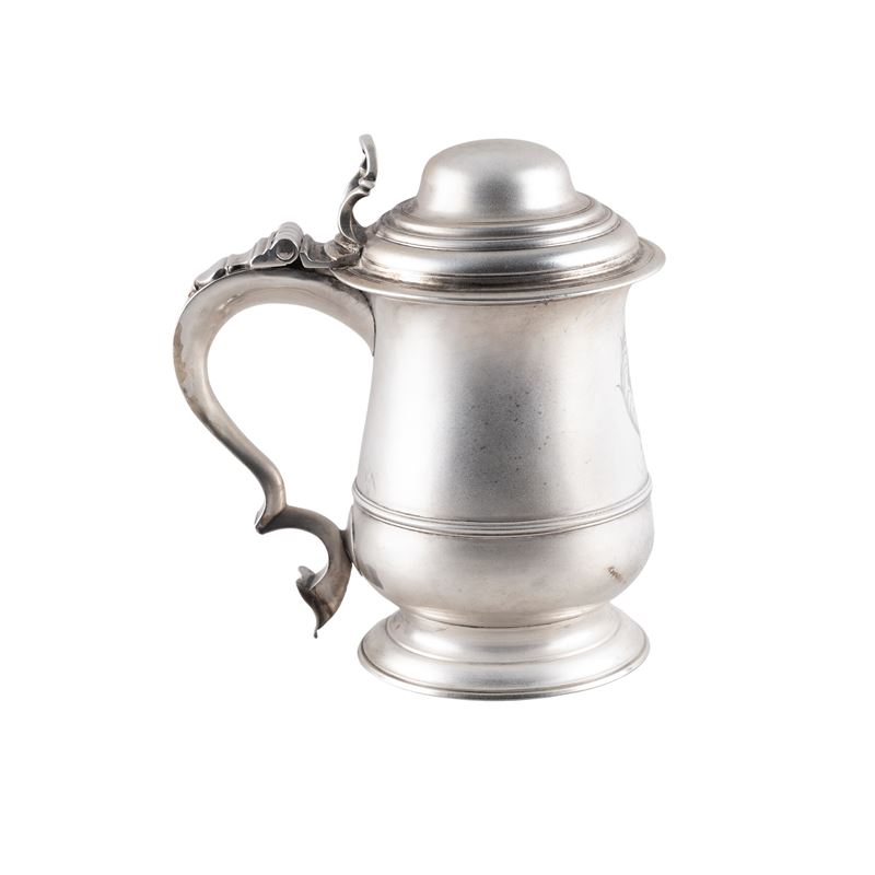 Tankard in Argento