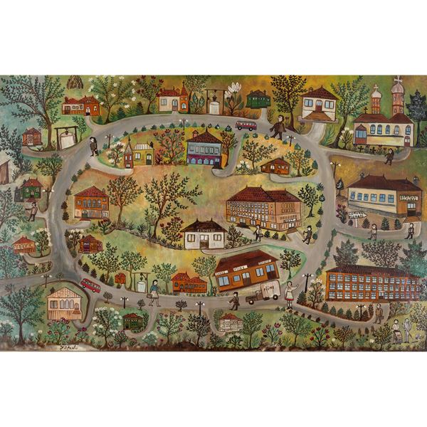 Alexandre Savu - "Poenari - Il mio villaggio"