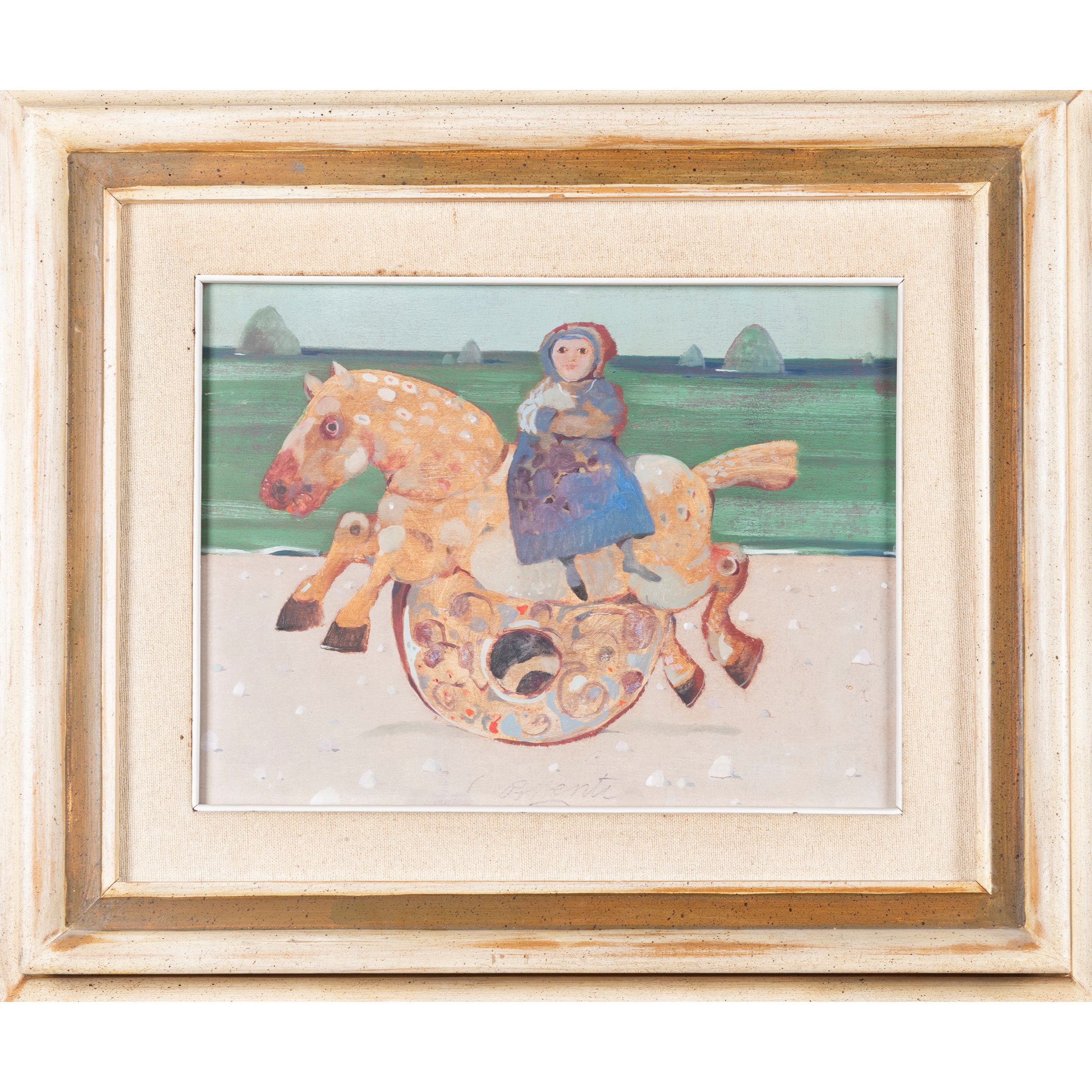 Antonio Possenti - Un cavallo a dondolo