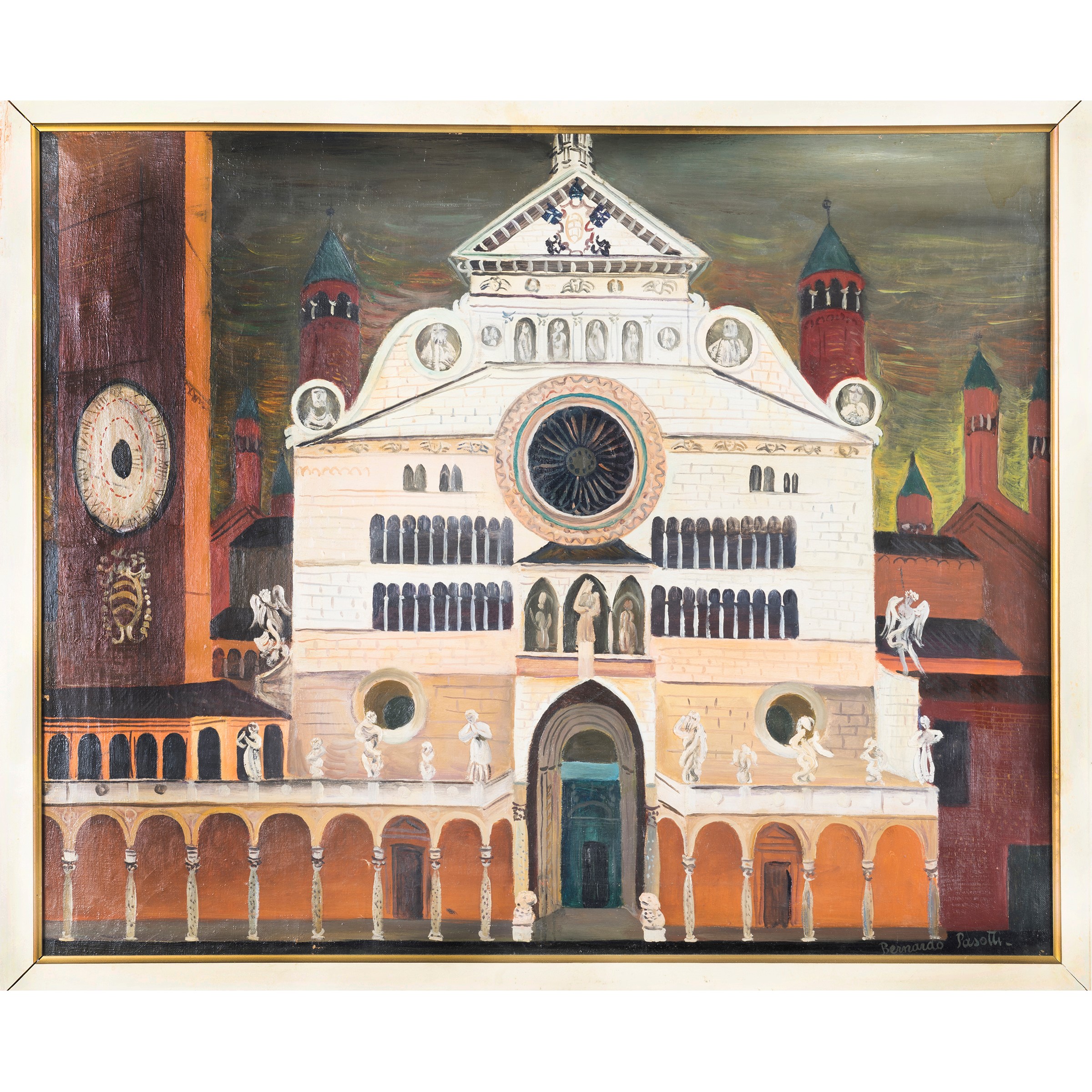 Bernardo Pasotti - "duomo di Cremona"