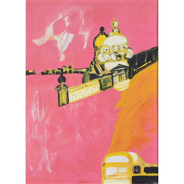 Remo Brindisi - "La Madonna della Salute"