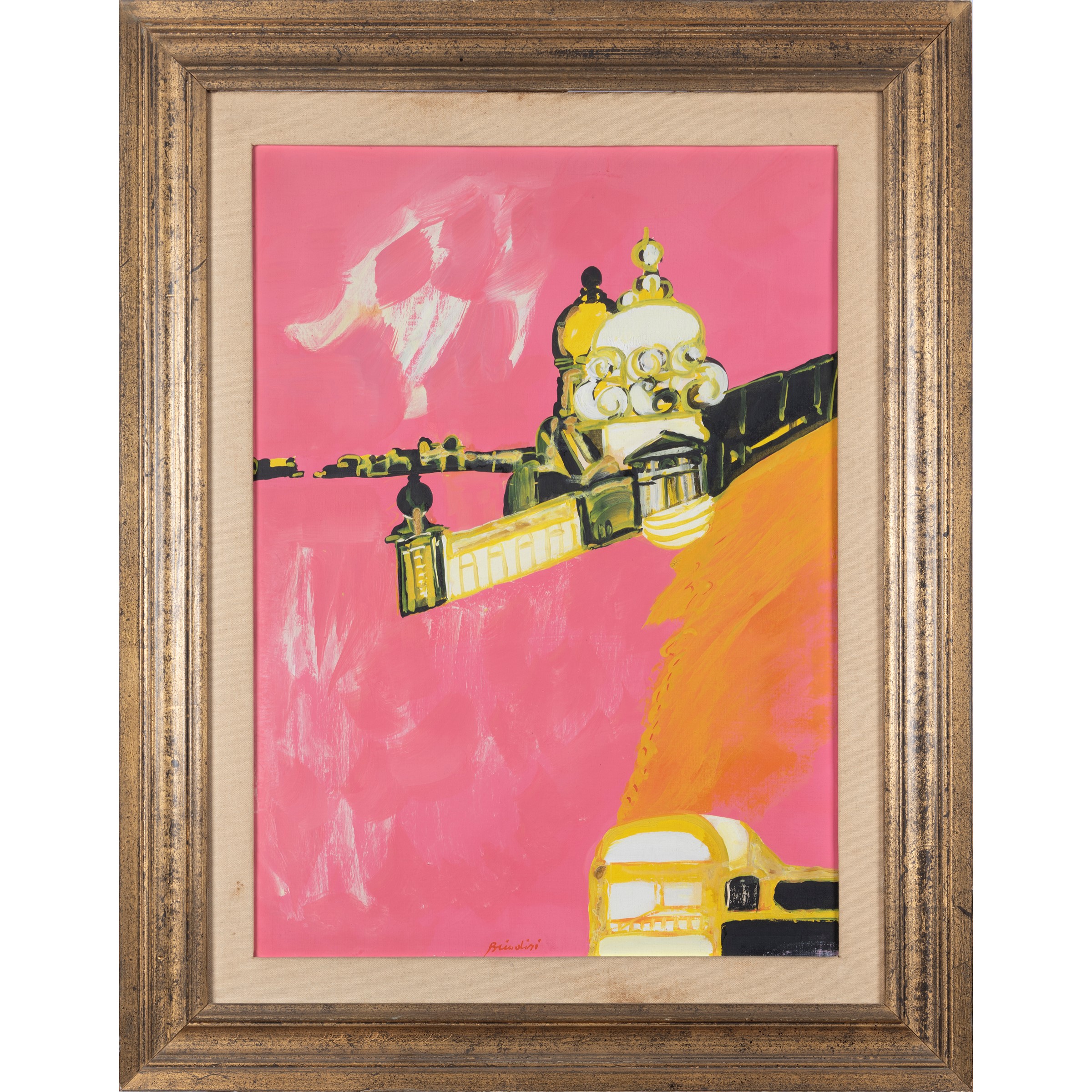 Remo Brindisi - "la Madonna della Salute"