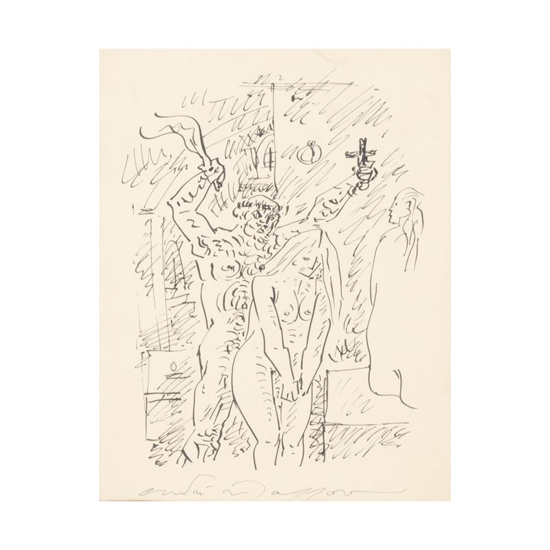 André Masson - Flagellazione