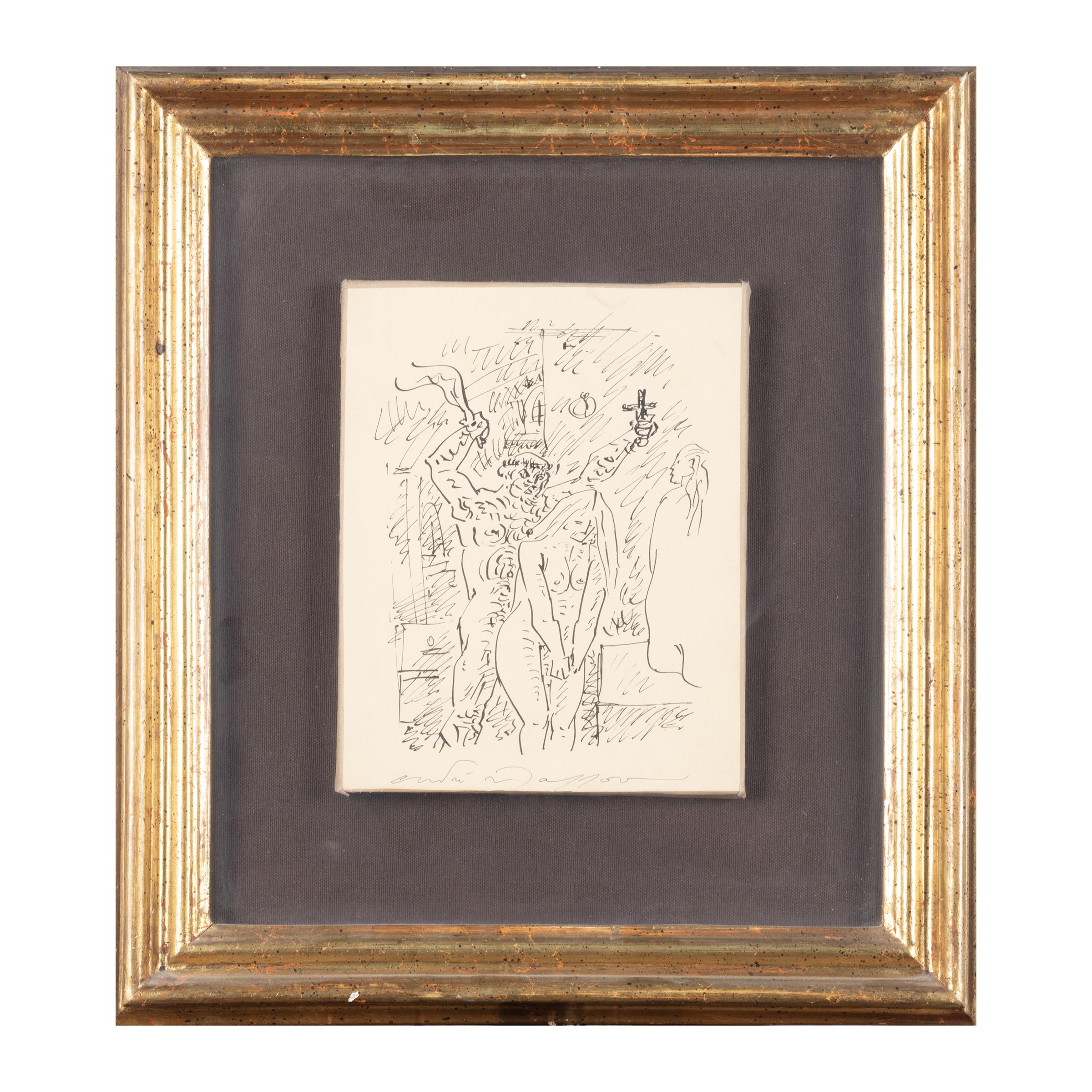 André Masson - Flagellazione