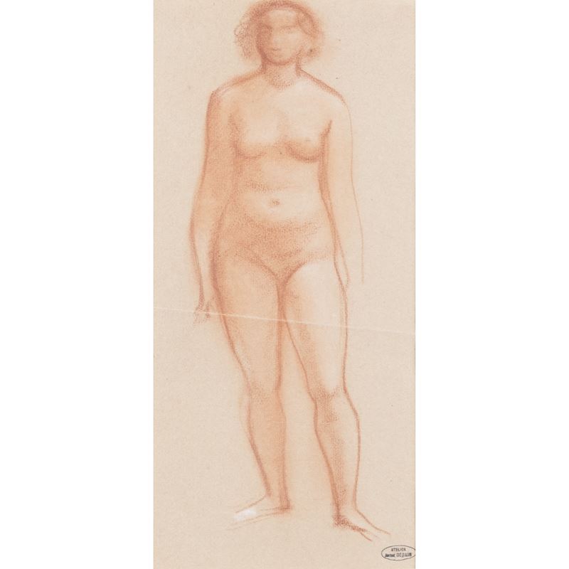 André Derain - "nudo in Piedi"