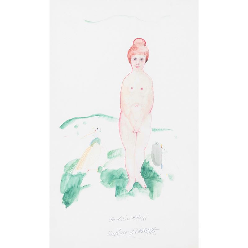 Antonio Possenti - "nudino in Piedi"