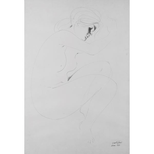 Emilio Greco - "Nudo di donna"