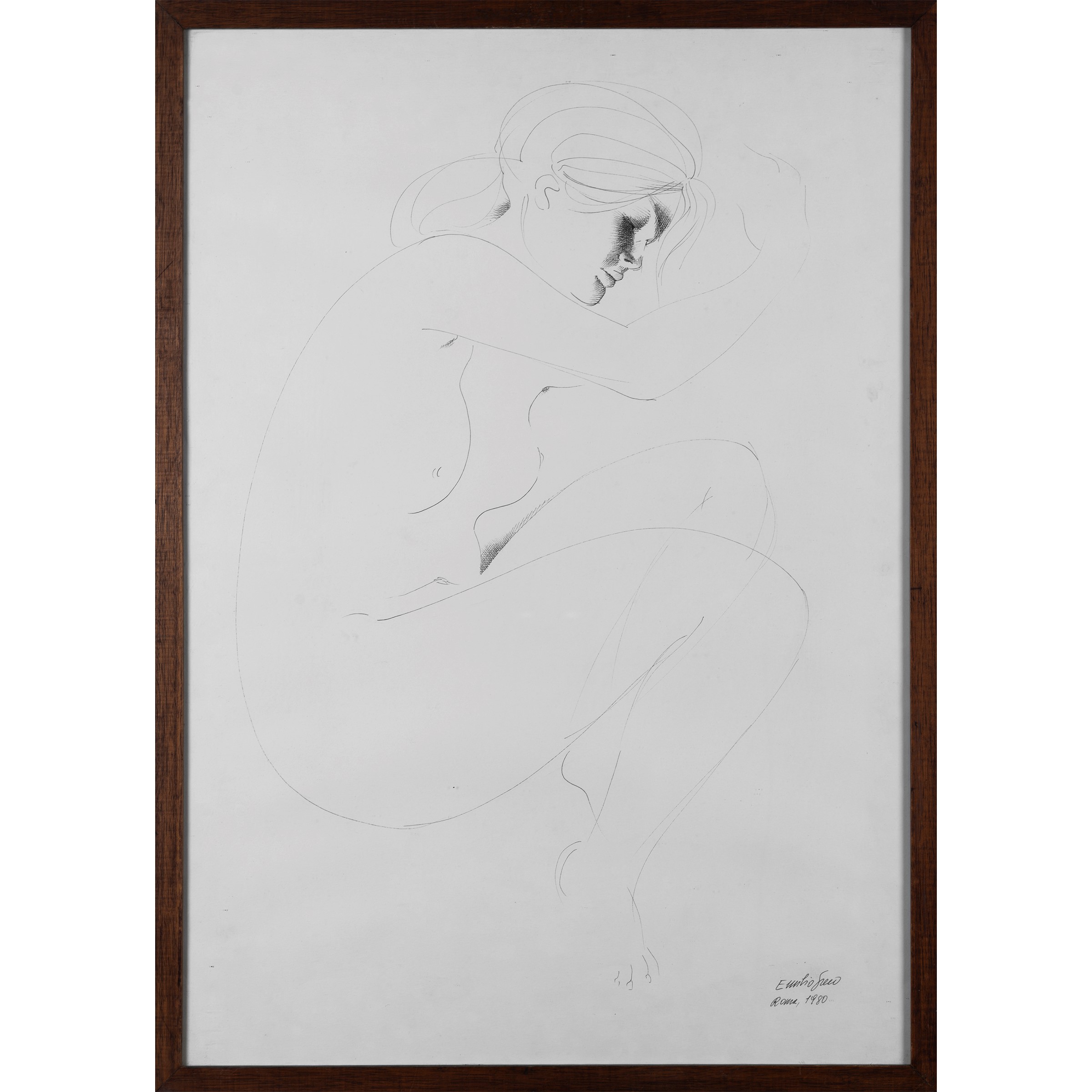 Emilio Greco - Nudo di donna