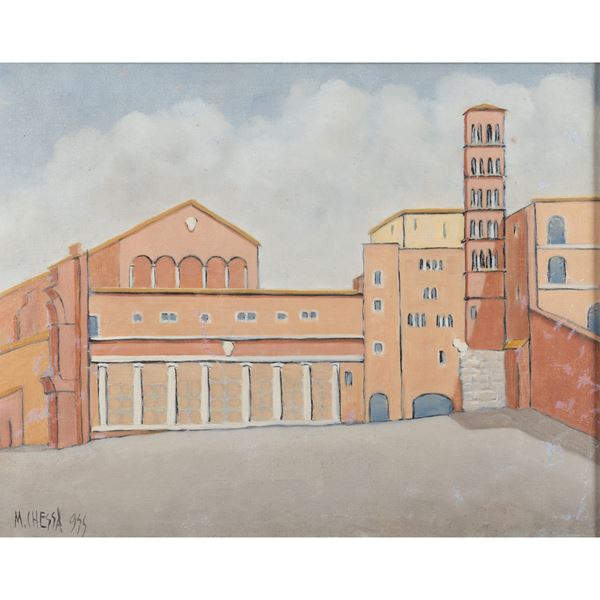 Mauro Chessa - "Basilica dei Santi Giovanni e Paolo al Celio"