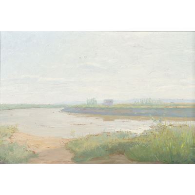 "paesaggio Fluviale"