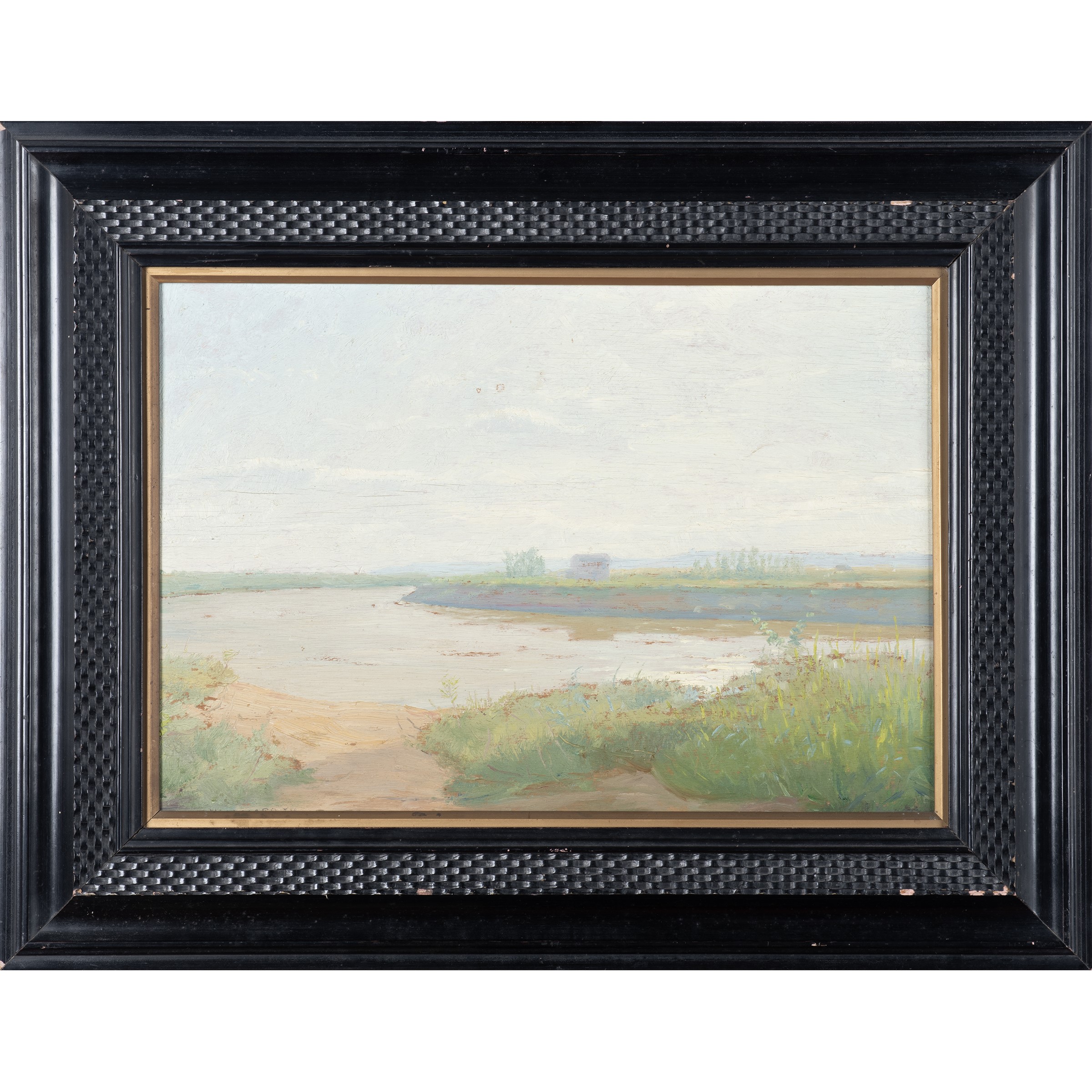 Walter Lazzaro - "paesaggio Fluviale"