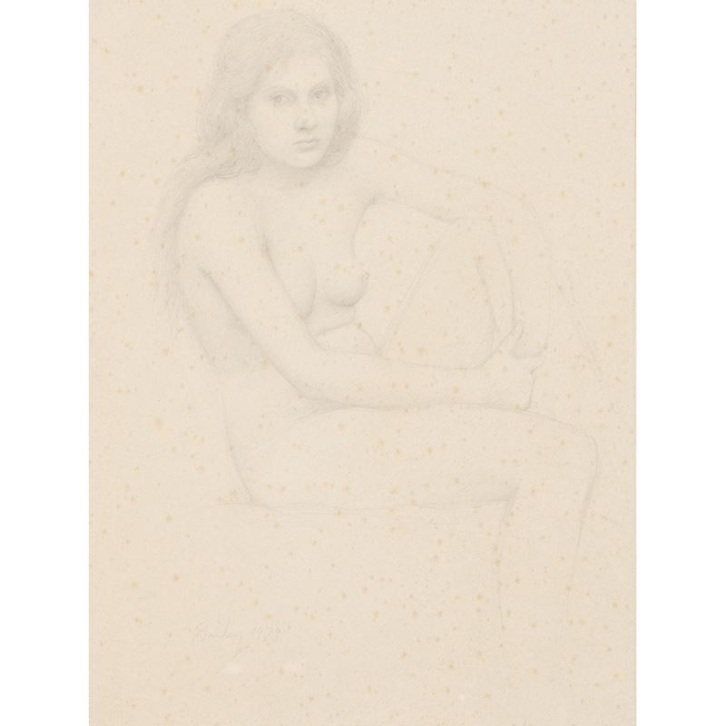 William Bailey - "nudo Femminile"