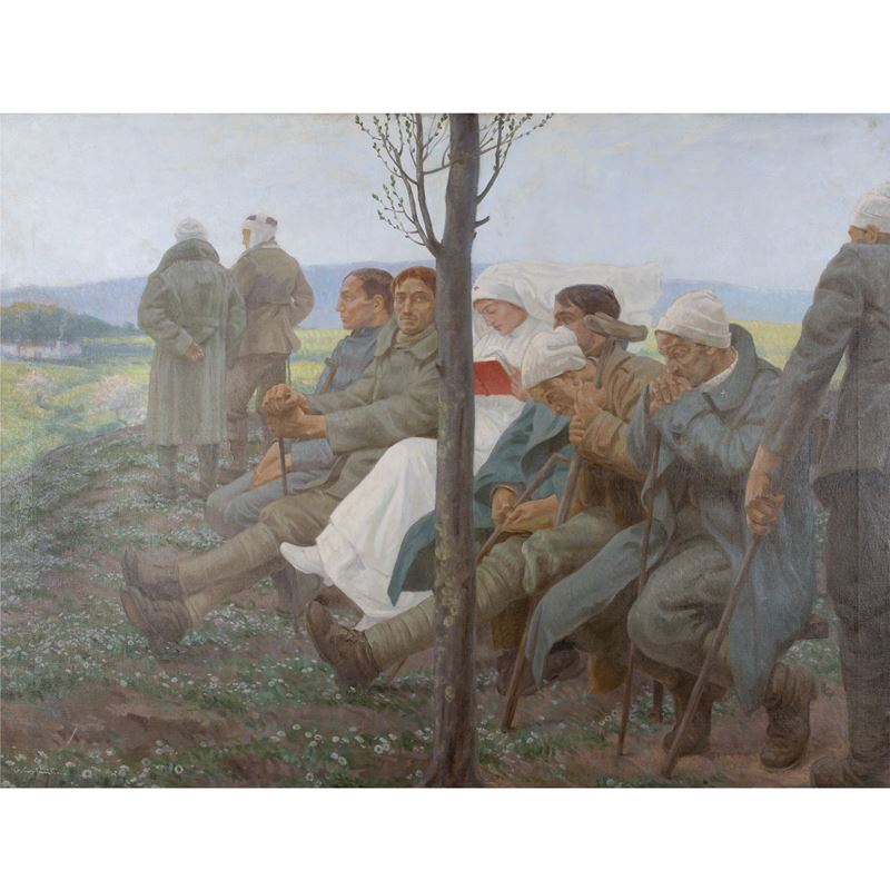 Giovanni Battista Costantini - "ritorno alla Vita"