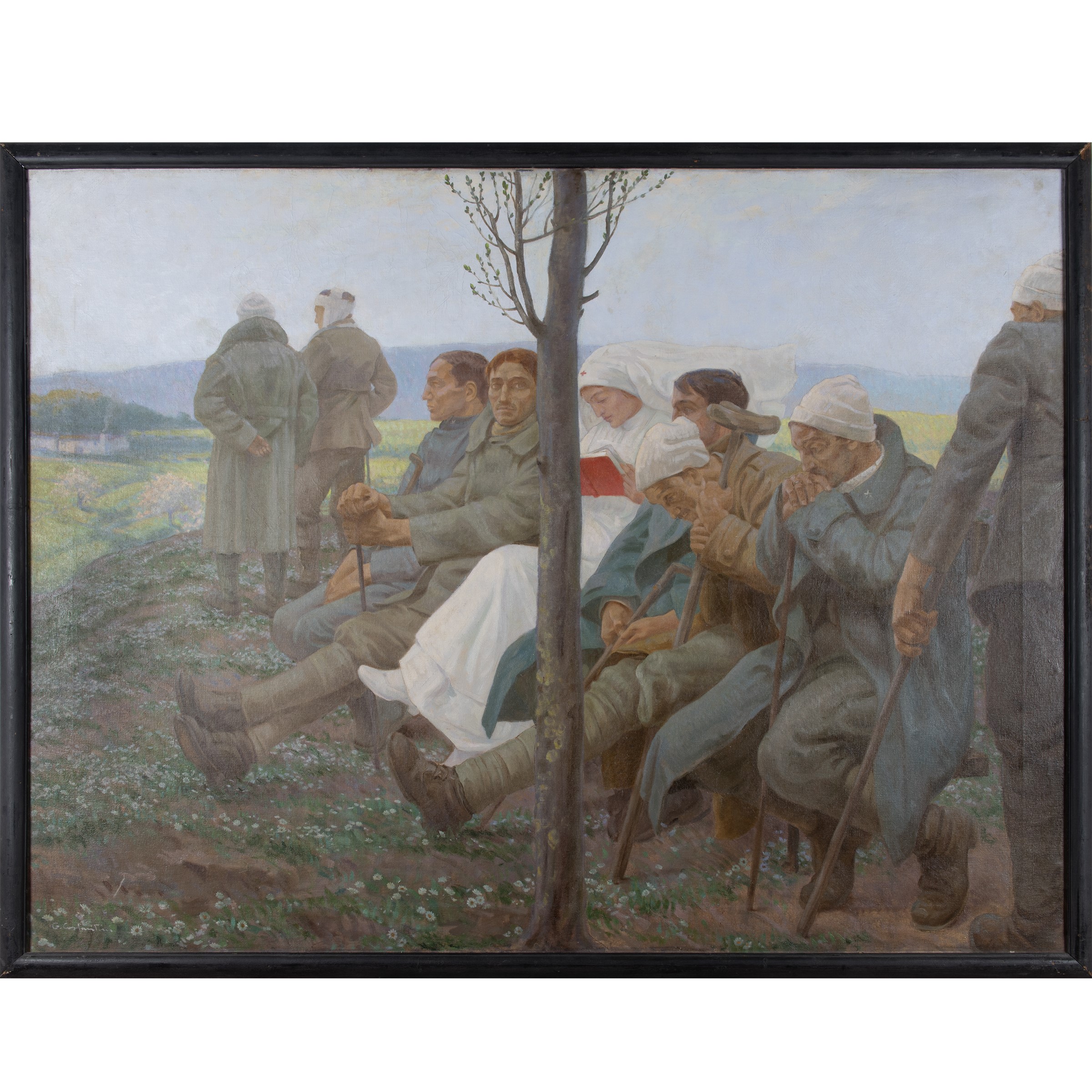 Giovanni Battista Costantini - "ritorno alla Vita"