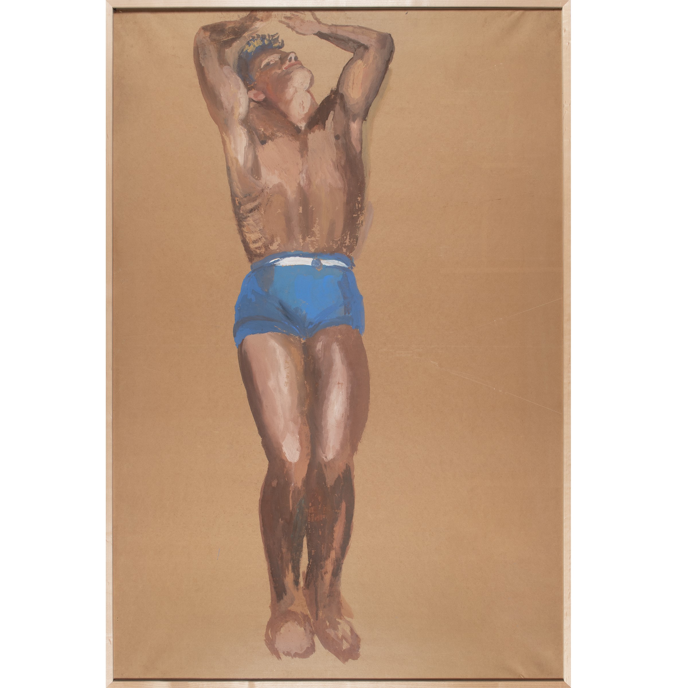 Guglielmo Janni - 'atleta'