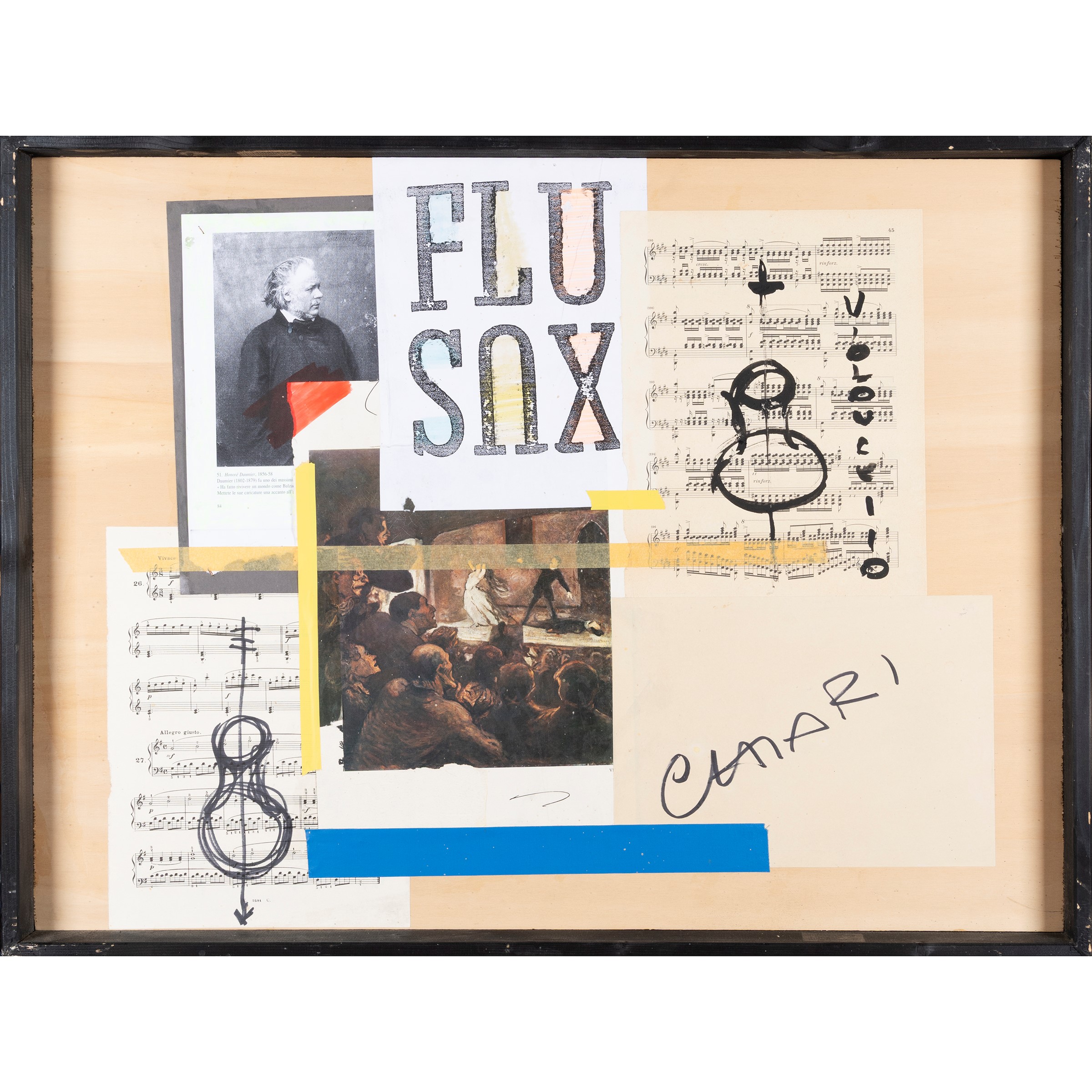 Giuseppe Chiari - "fluxus"