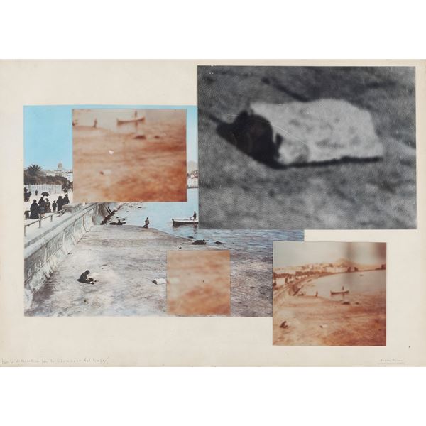 Stelio Maria Martini - "Tavolo didascalico per la liberazione del tempo/2"